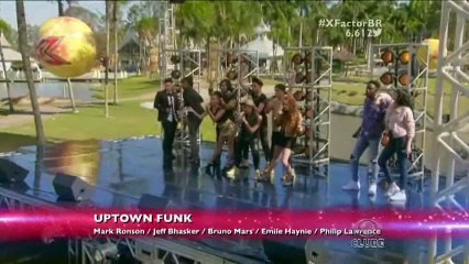 The X Factor Brazil- Bootcamp 02 - Part 01