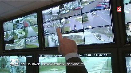 Délinquance : ces caméras qui dérangent