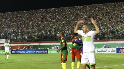 CM 2018 : Algérie - Cameroun