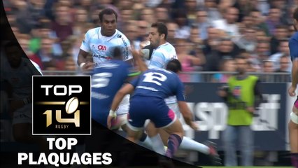 TOP Plaquages de la J8 – TOP 14 – Saison 2016-2017