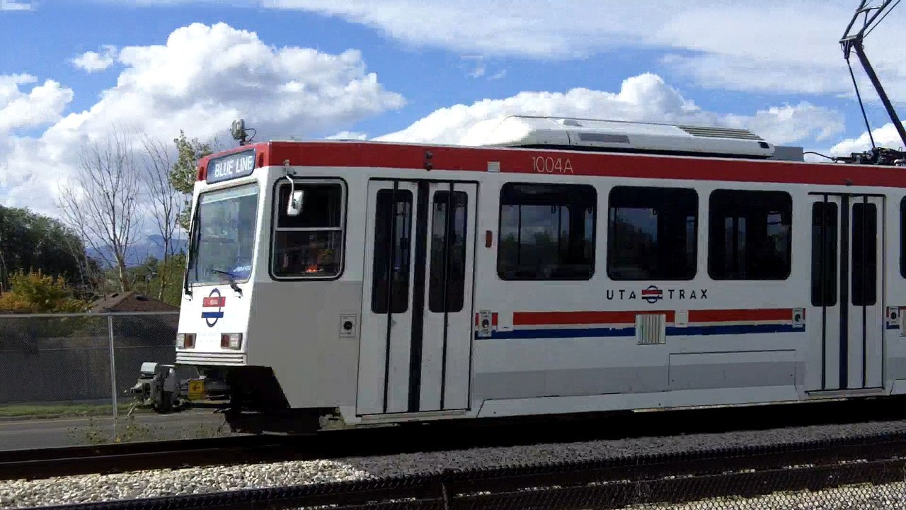 The UTA Lightrails - Camera Test