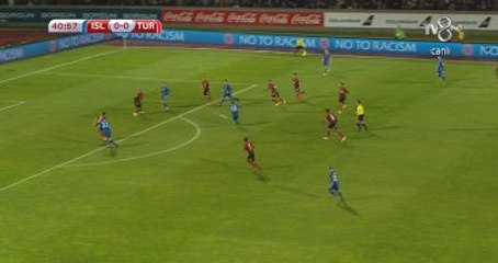 Türkiye, İzlanda Karşısında Şanssız Bir Gol Yedi