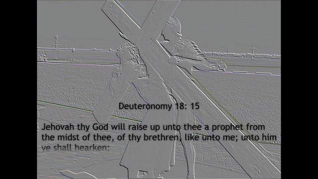 Prophecies Fulfilled by Jesus - Be a Prophet Like Moses