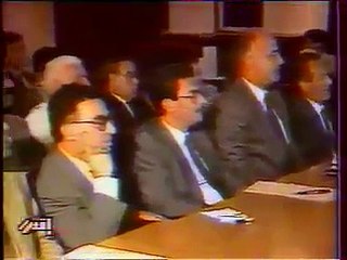 نشرة أخبار القناة الأولى المغربية نهاية الثمانينيات RTM Maro