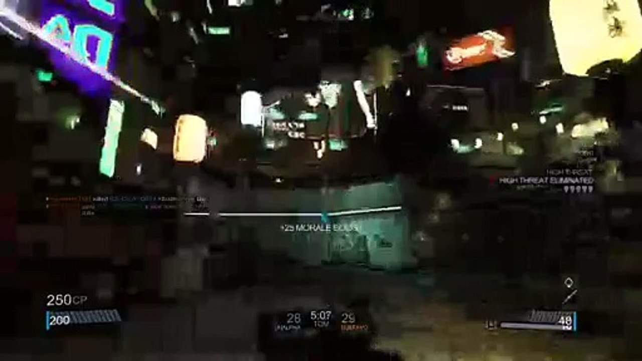 Blakelight retribution