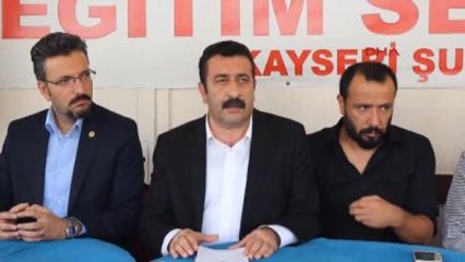 Kayseri Kesk Genel Sekreteri 2.5 Milyon Kamu Emekçisi İşinden Olma Tehlikesi ile Karşı Karşıya
