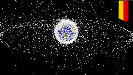 On propose d'utiliser des lasers pour nettoyer les débris spatiaux