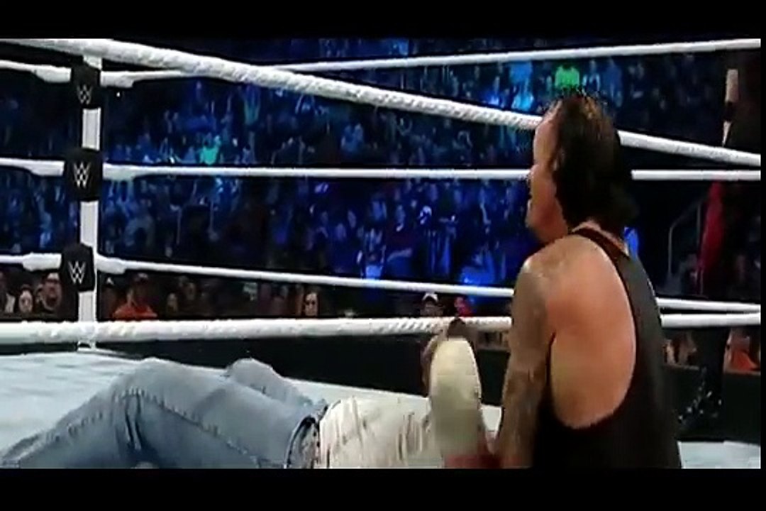 The Undertaker and Kane VS The Wyatt Family Survivor Series Full Match