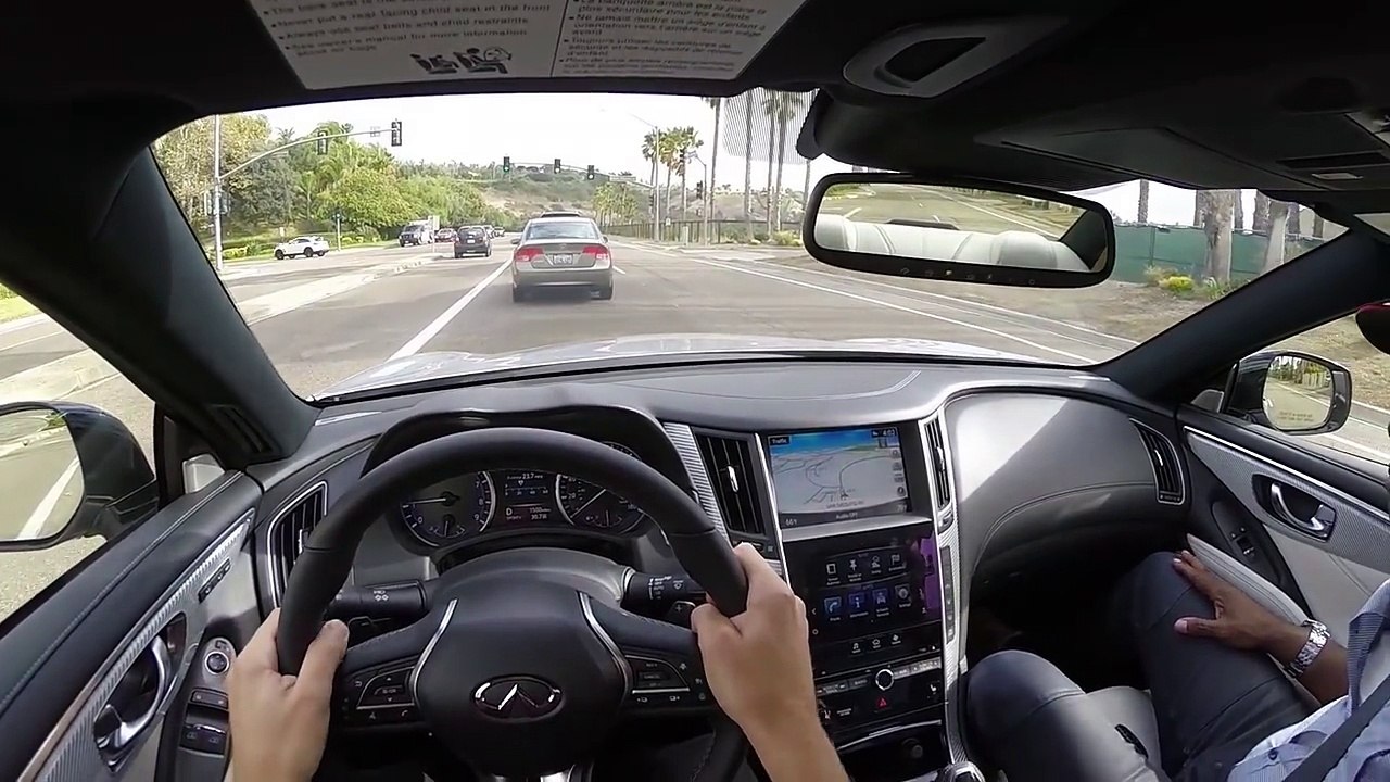 2017 Infiniti Q60 S Red Sport AWD - WR TV POV Test Drive