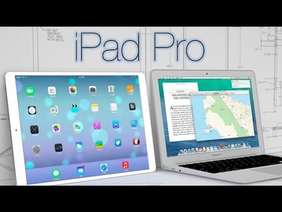 Apple iPad Pro: Rumors & Concepts (2015)