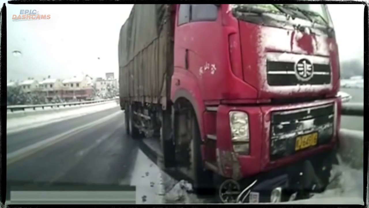 LUCKY TO BE ALIVE ★ Most Lucky People Ever (HD) [Epic Dash Cam]