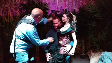 Eros 2016: dans les coulisses du Salon avec le photographe liégeois Umberto Frescina