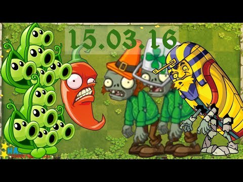 Plants vs. Zombies 2 - Luck O' The Zombie Piñata Party (March, 15 2016) [4K 60FPS]