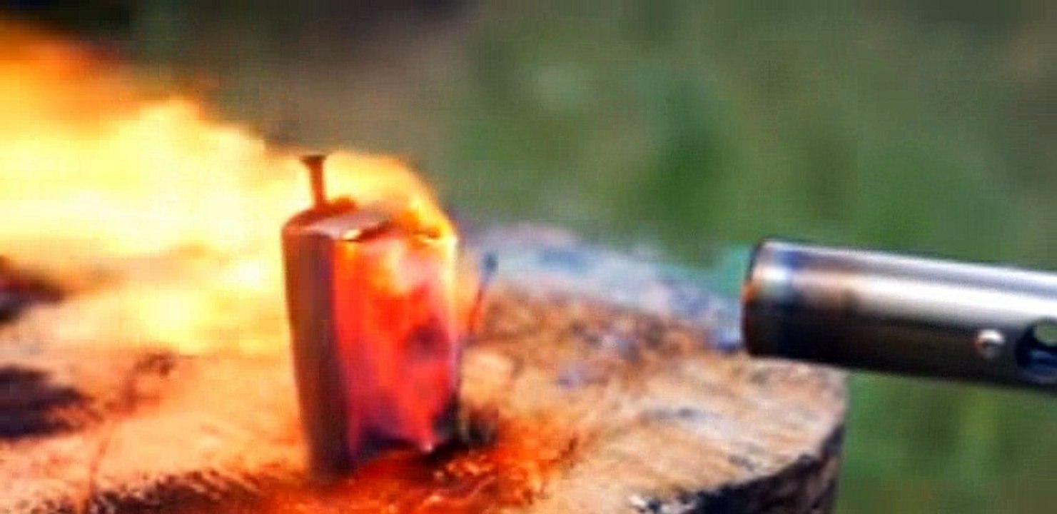 egg  vs gas torch