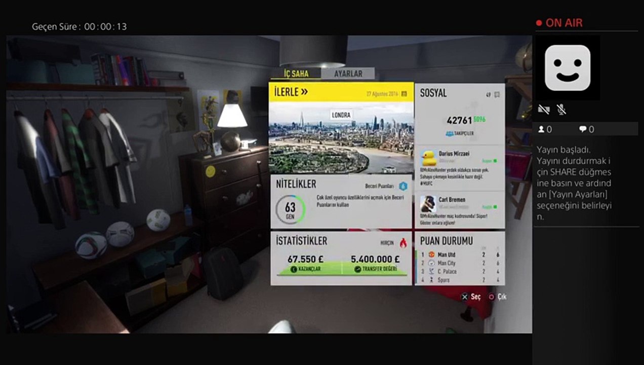 asenfgg Kullanıcısının Canlı PS4 Yayını (4)