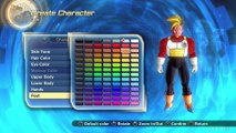 Dragon Ball: Xenoverse 2 - Editor per la creazione dei personaggi