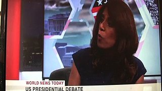 Charlotte Laws on BBC discussing Donald Trump & election