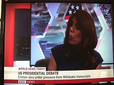 Charlotte Laws on BBC discussing Donald Trump & election