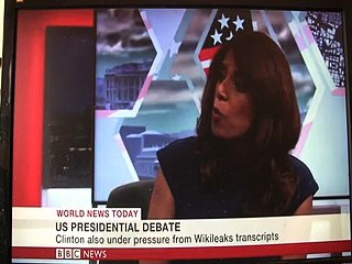 Charlotte Laws on BBC discussing Donald Trump & election