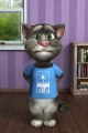 Talking Tom singing Pierre Money Mart jingle