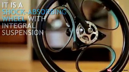 Loopwheels, kullanıcısına konforlu bir sürüş olanağı sağlayan, içerisine süspansiyon entegre edilmiş fonksiyonel yeni bir tekerlek.