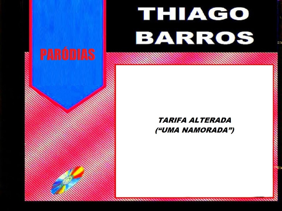 Tarifa alterada (ʺUma namoradaʺ)
