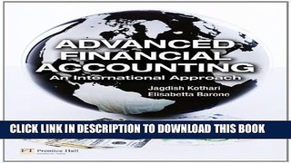 [PDF] Advanced Financial Accounting: An International Approach By Jagdish Kothari, Elisabetta