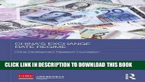 [PDF] China s Exchange Rate Regime (Routledge Studies on the Chinese Economy) Full Online