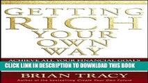 [PDF] Getting Rich Your Own Way: Achieve All Your Financial Goals Faster Than You Ever Thought