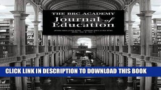 [PDF] The Brc Academy Journal of Education Volume 4, Number 1 Popular Online