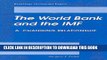 [PDF] The World Bank and the IMF: A Changing Relationship (Brookings Occasional Papers) Full