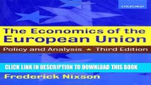 [PDF] The Economics of the European Union: Policy and Analysis Popular Colection