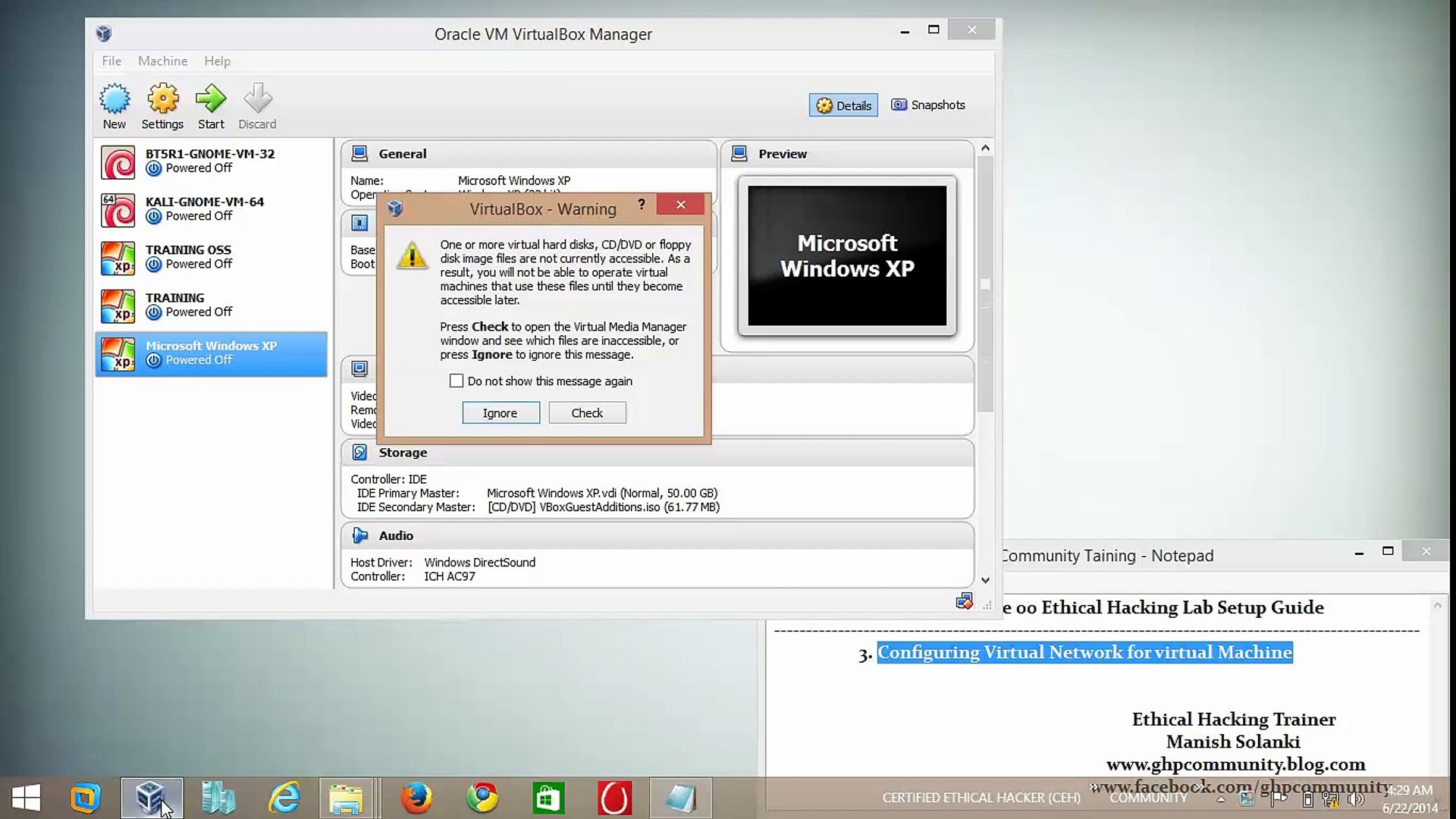 09 Configuring Virtual Network for virtual Machine