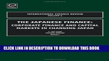 [PDF] The Japanese Finance, Volume 4: Corporate Finance and Capital Markets in Changing Japan