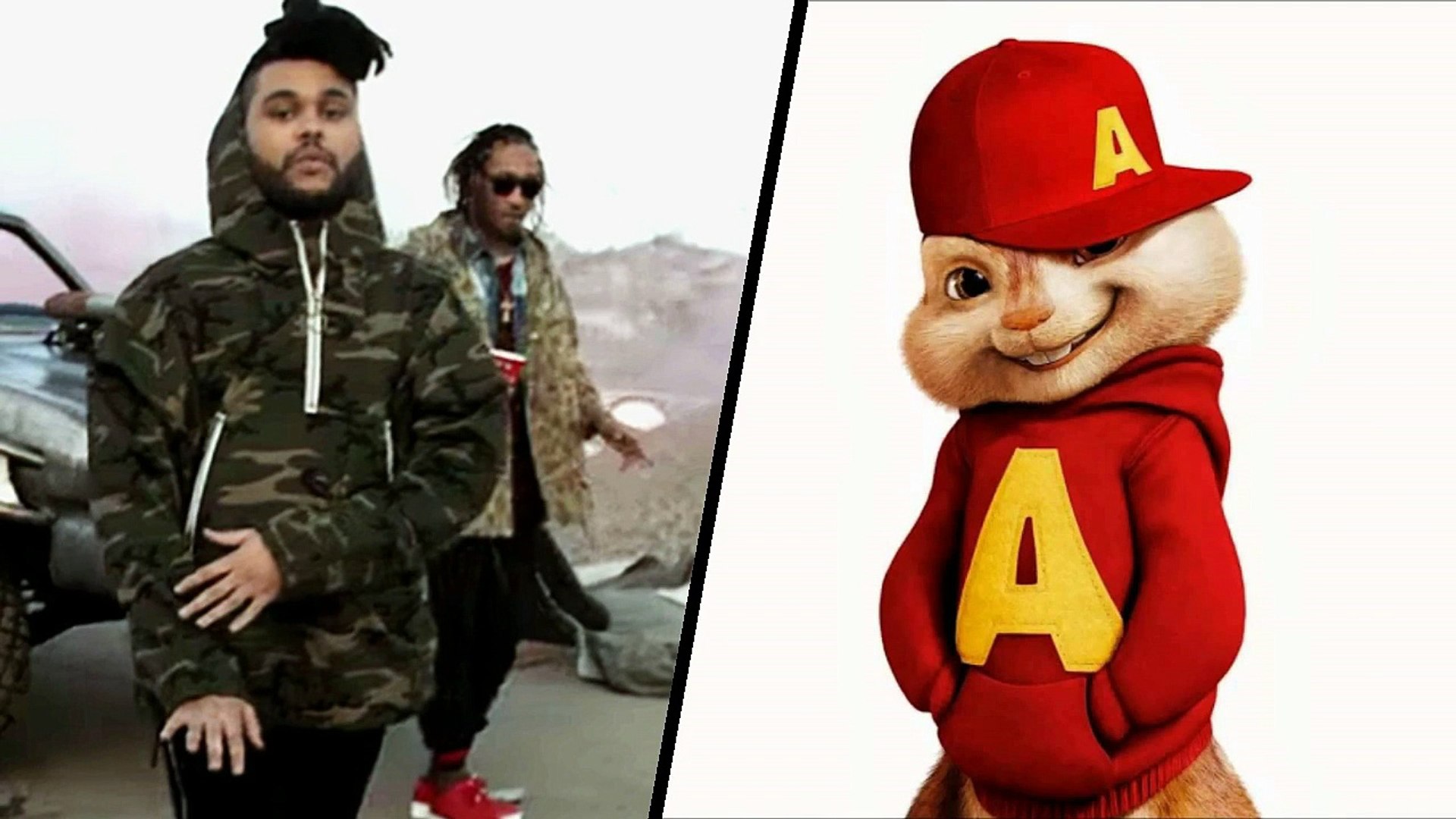 ⁣alvin - The Chipmunks - Future -  Low Life ft - The Weeknd