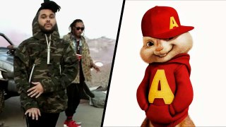 alvin - The Chipmunks - Future -  Low Life ft - The Weeknd