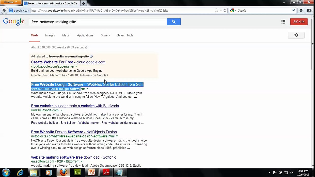 06 Google Operator plus