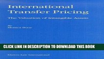 [New] International Transfer Pricing: The Valuation of Intangible Assets Exclusive Full Ebook