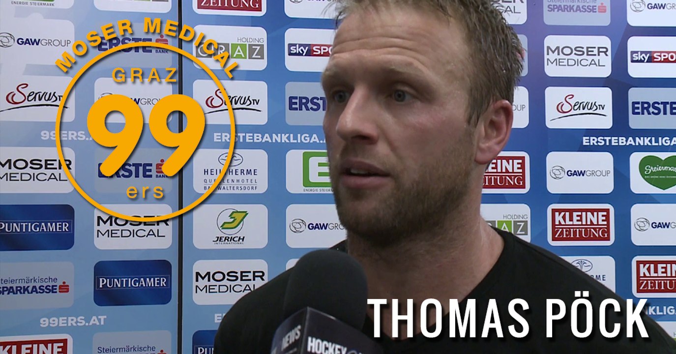 'Die Jungs haben super zurückgekämpft!' - Thomas Pöck/Graz 99ers