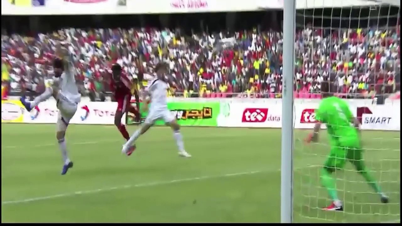 ملخص وأهداف مباراة مصر والكونغو [2-1] بتعليق عربى [كاملة] 9-10-2016 - ملخص الشوط الأول