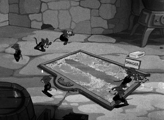 Betty Boop / Pudgy the Watchman / 1938 / HQ Digitally Remastered