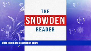 different   The Snowden Reader