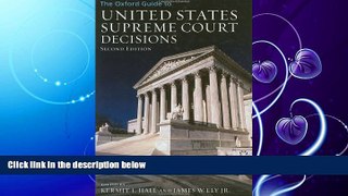 complete  The Oxford Guide to United States Supreme Court Decisions