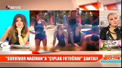 Survivor Nagihan Karadere, eşi Uğur Gökçe'nin çıplak fotoğraf gönderdiği Cansu isimli kızla neler konuştu?
