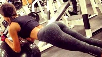 HOT Deepika Padukone SEXY WORKOUT Video
