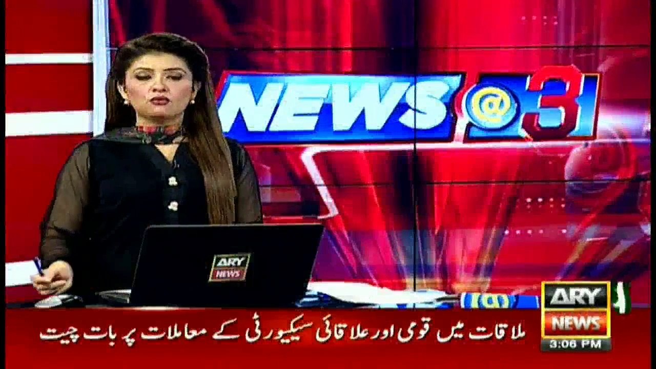 Nawaz Sharif meets General Raheel Sharif