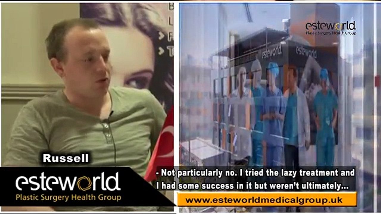 FUE Hair Transplant Patient Journey with Esteworld
