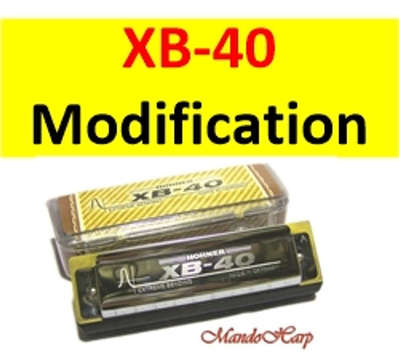 XB-40 modification