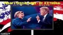 Presidential Debate Between Hillary Clinton and Donald Trump