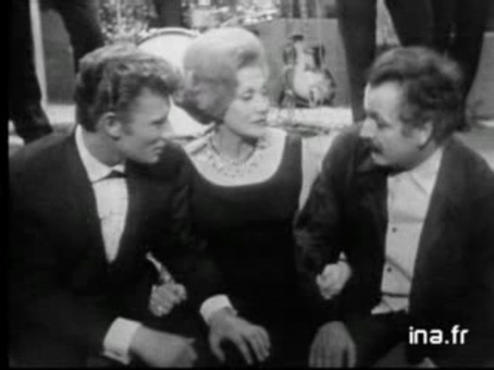 Hallyday et Brassens